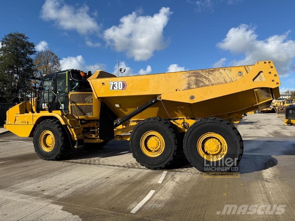 CAT 730 Articulated Dump Trucks (ADTs)