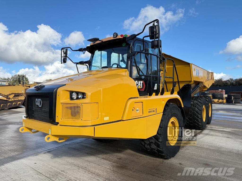 CAT 730 Articulated Dump Trucks (ADTs)