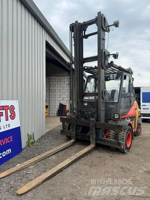 Linde H 80 D Diesel trucks