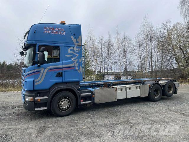 Scania R500 6x2 Container Frame trucks