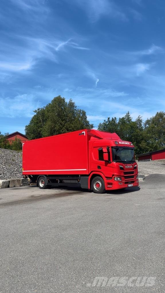 Scania P 280 Box body trucks