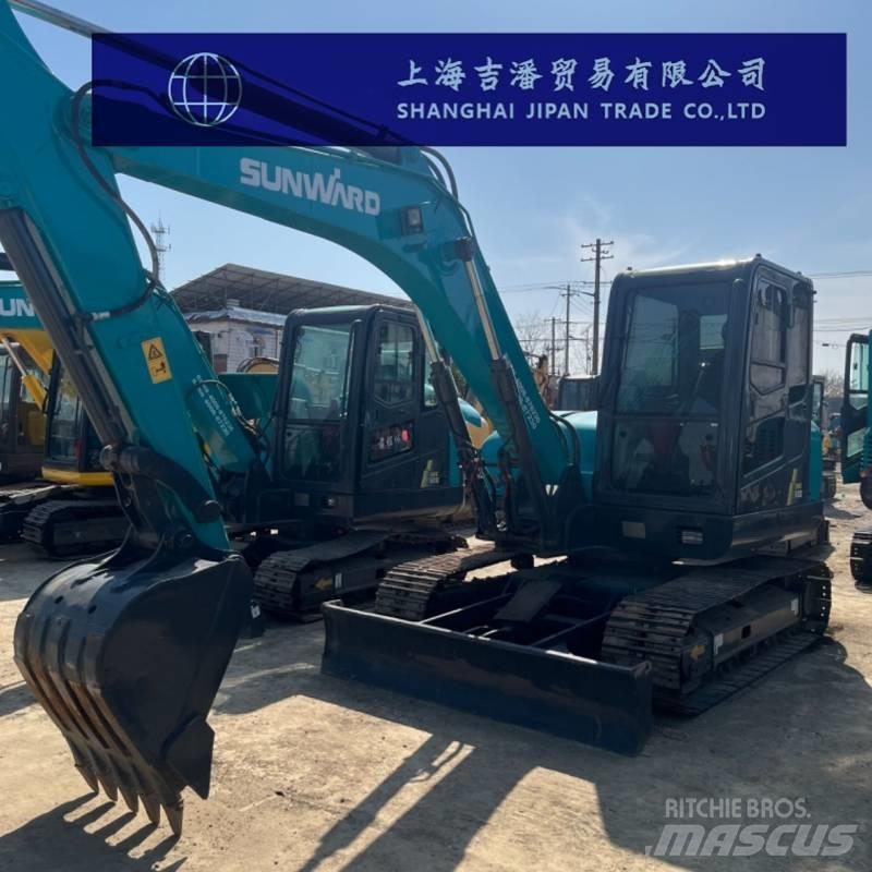 Sunward SWE 80 Crawler excavators
