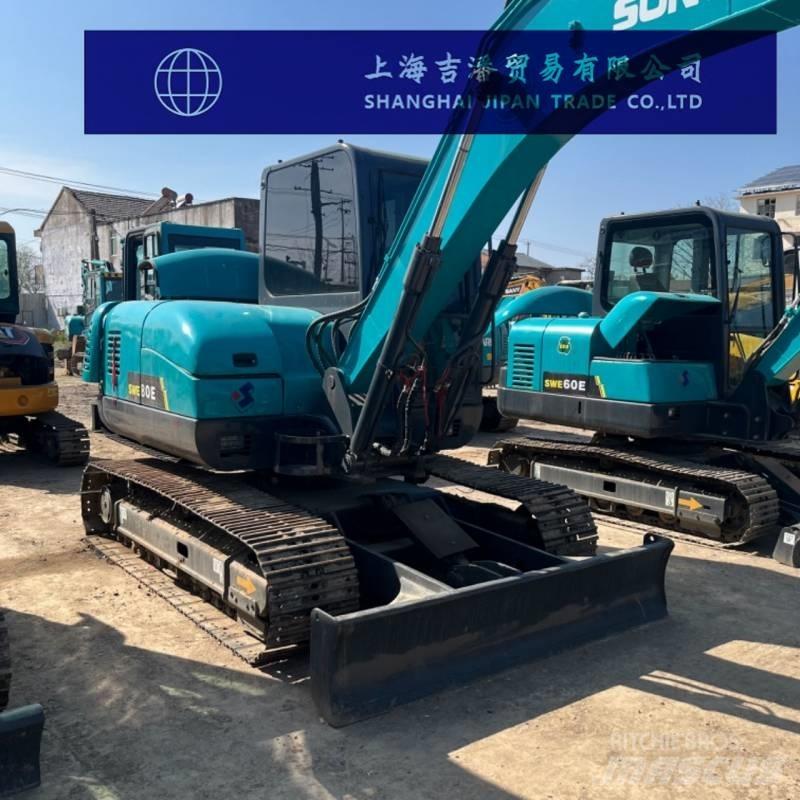 Sunward SWE 80 Crawler excavators