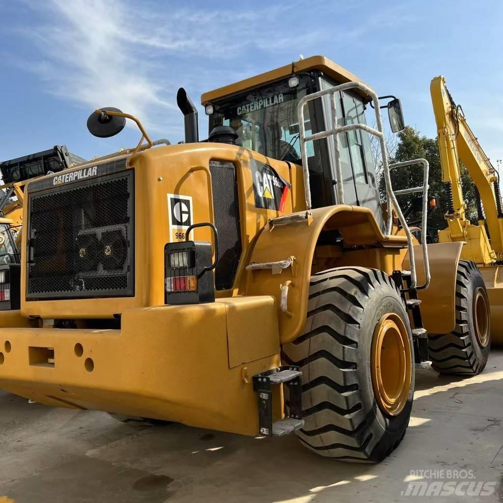 CAT 966 H Wheel loaders