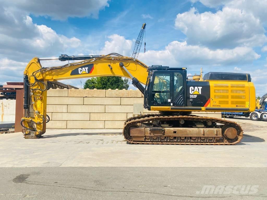 CAT 352f xe Crawler excavators