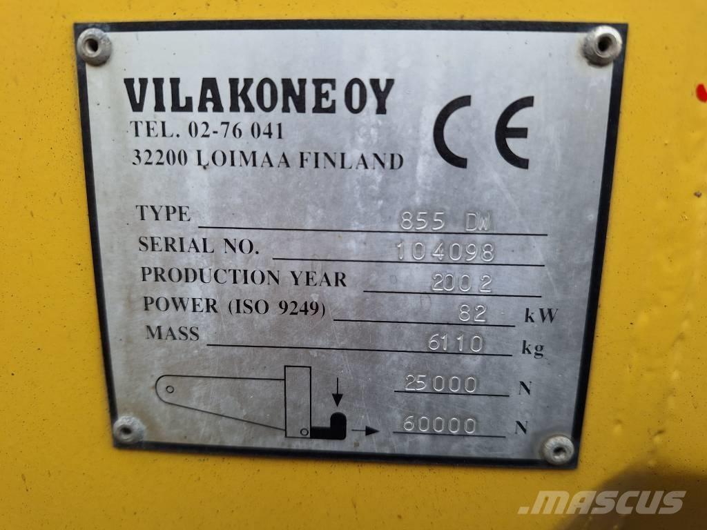 Wille 855 Wheel loaders