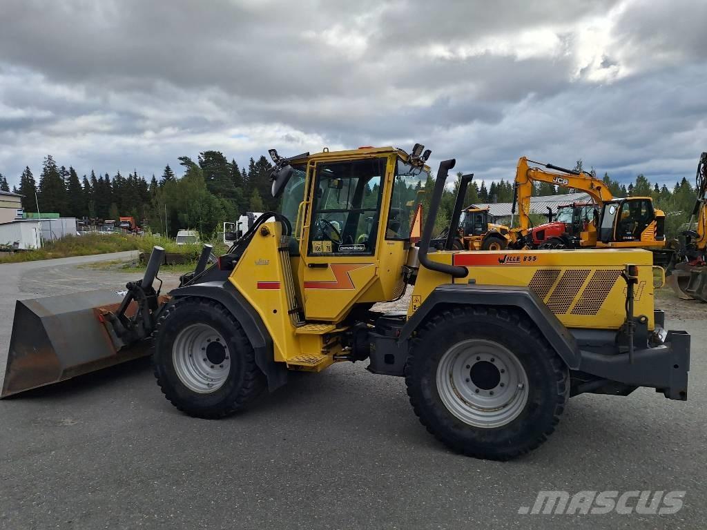 Wille 855 Wheel loaders