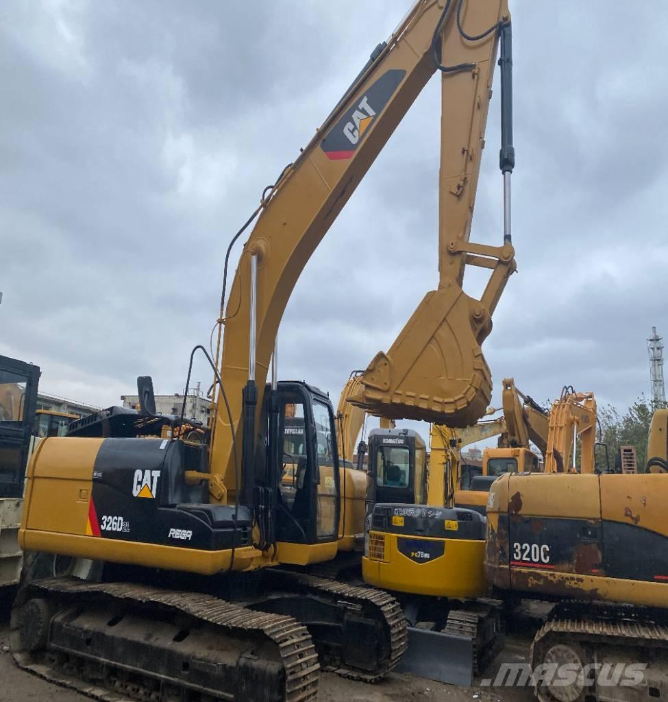 CAT 326 D Crawler excavators