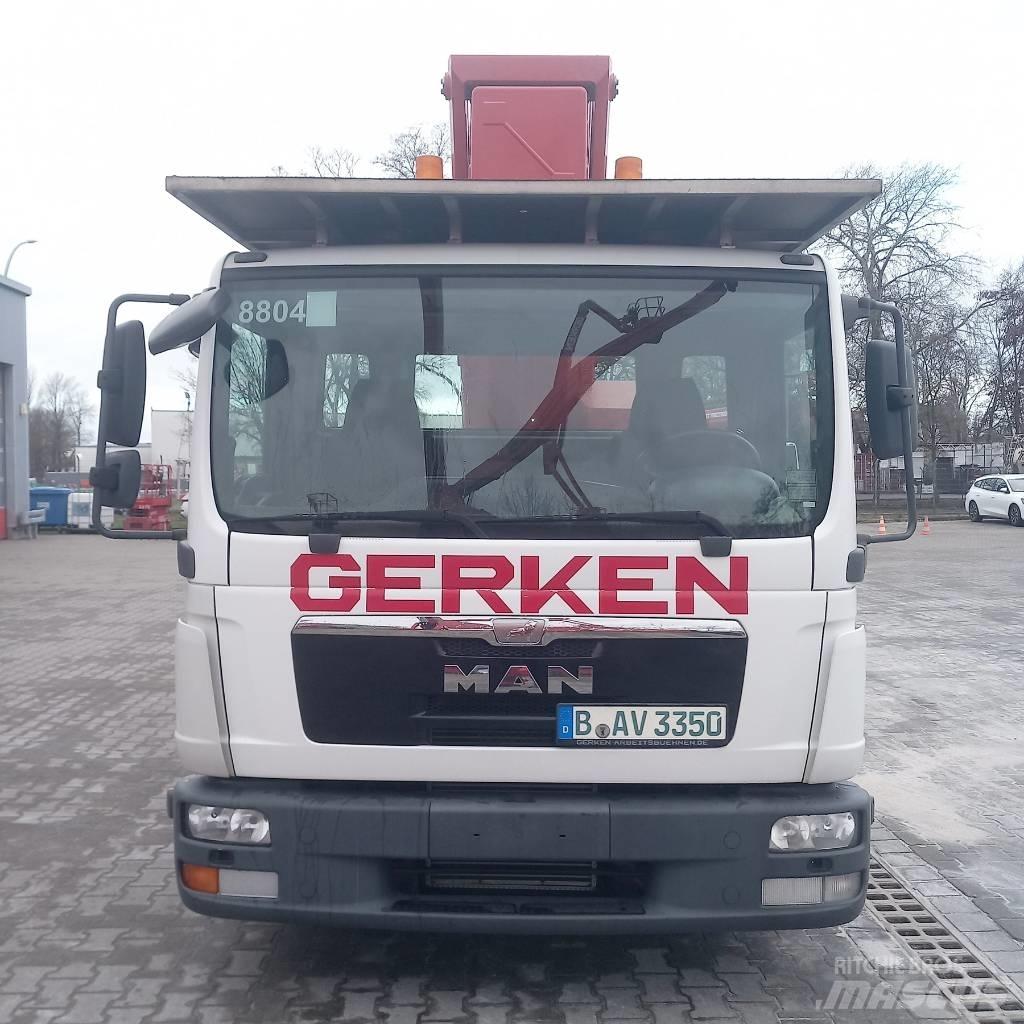 Ruthmann T 330 Truck & Van mounted aerial platforms