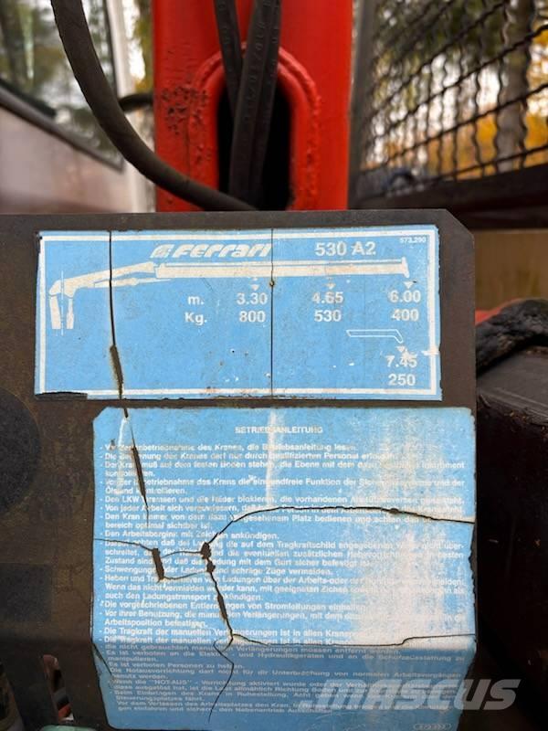 Iveco 35C 11 HPI Tipper vans