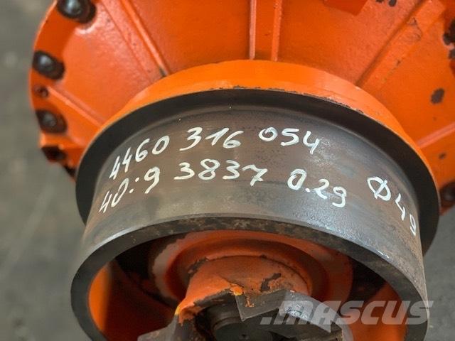 ZF Differential 9:40 Axles