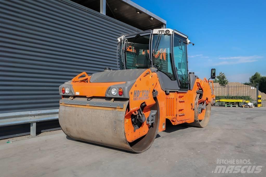 Hamm HD+ 120I VV-HV Twin drum rollers