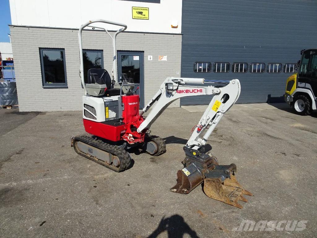 Takeuchi TB210 Mini excavators < 7t (Mini diggers)