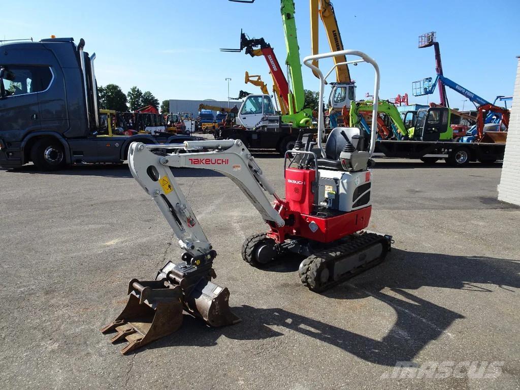 Takeuchi TB210 Mini excavators < 7t (Mini diggers)