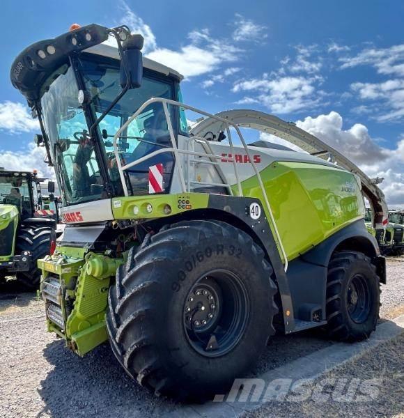 CLAAS JAGUAR 980 Self-propelled foragers
