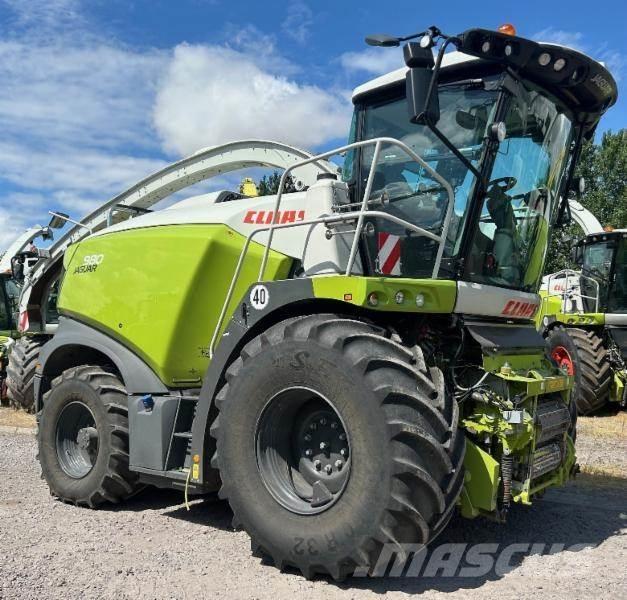 CLAAS JAGUAR 980 Self-propelled foragers