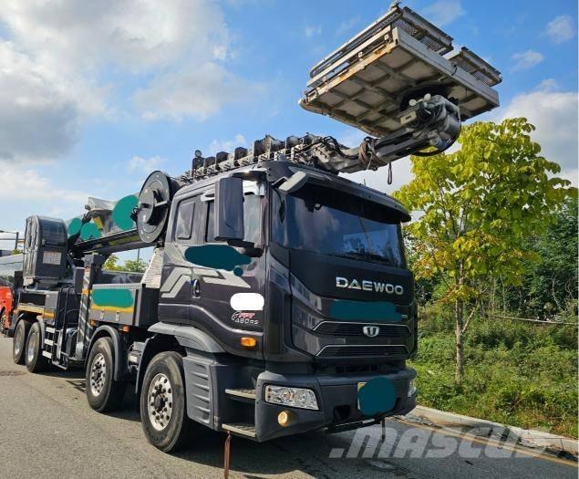 Horyong SKY750 Truck & Van mounted aerial platforms
