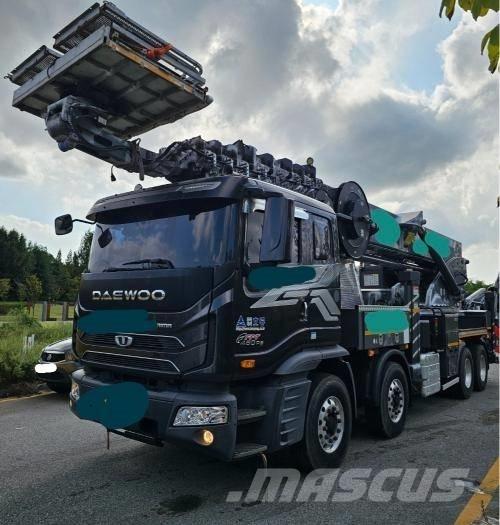 Horyong SKY750 Truck & Van mounted aerial platforms