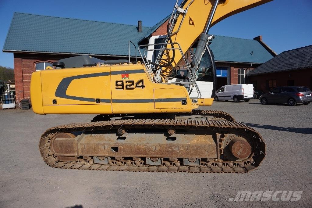Liebherr R 924 LC Crawler excavators