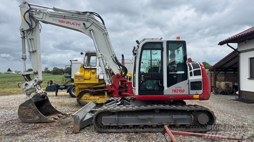 Takeuchi TB 2150 Crawler excavators