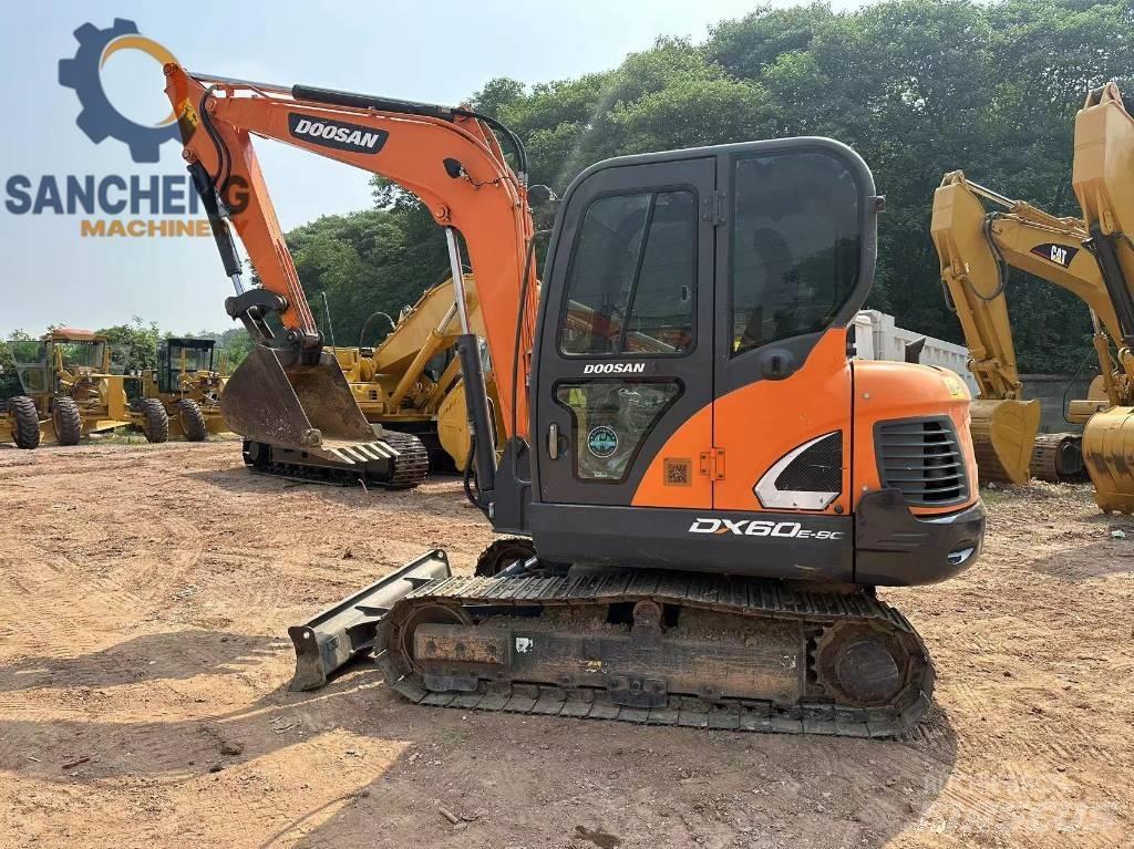 Doosan DX 60 Mini excavators < 7t (Mini diggers)