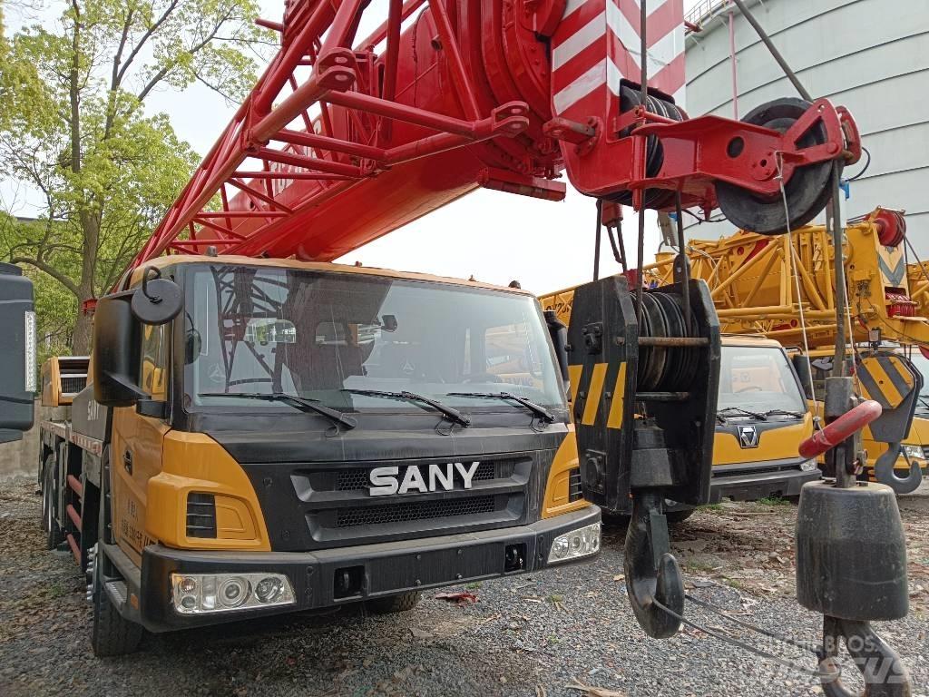 Sany STC 250 S All terrain cranes