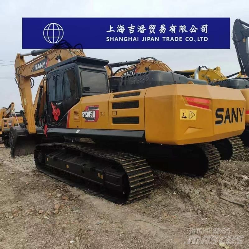 Sany SY 365 H Crawler excavators
