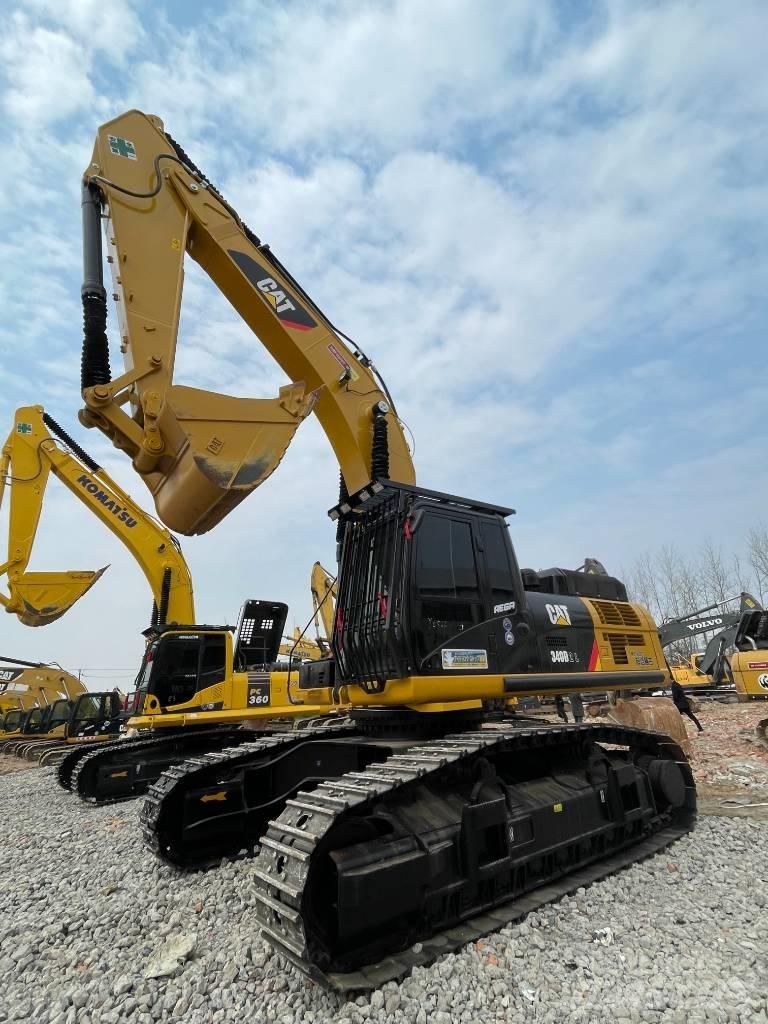 CAT 340 Crawler excavators