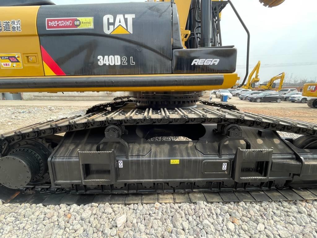 CAT 340 Crawler excavators