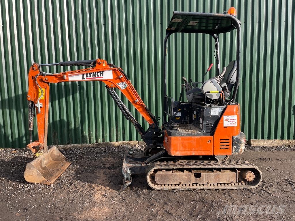 Hitachi ZX 19 U-6 Mini excavators < 7t (Mini diggers)