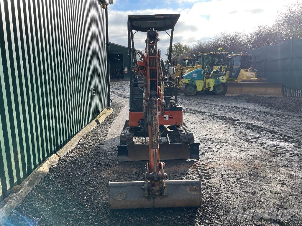 Hitachi ZX 19 U-6 Mini excavators < 7t (Mini diggers)