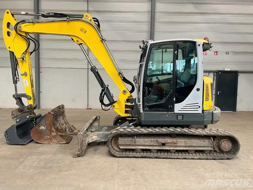 Wacker Neuson EZ 80 Midi excavators  7t - 12t