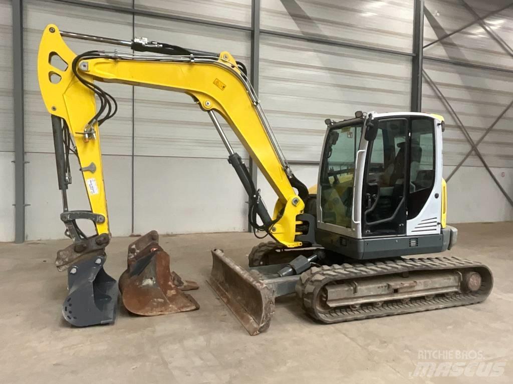 Wacker Neuson EZ 80 Midi excavators  7t - 12t