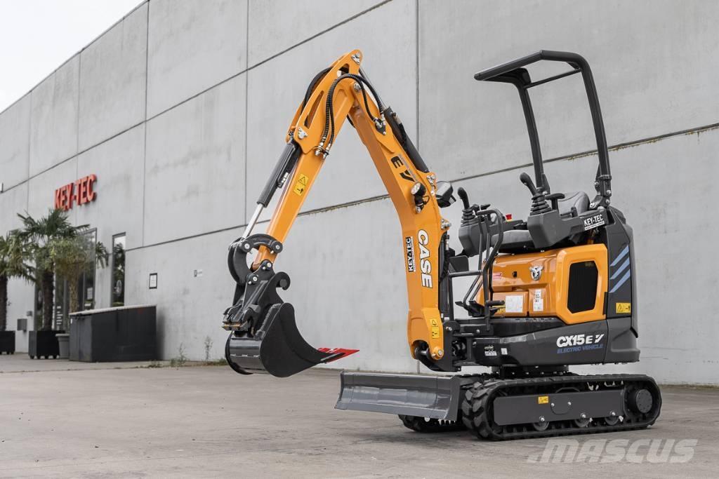 CASE CX 15 EV Mini excavators < 7t (Mini diggers)