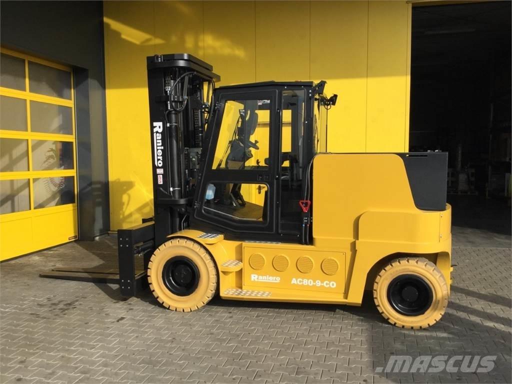  AC80-9-CO Electric forklift trucks