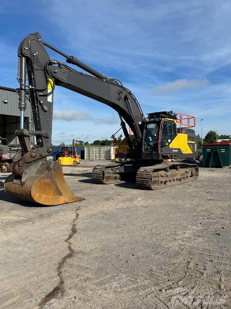 Volvo EC 380 E Crawler excavators