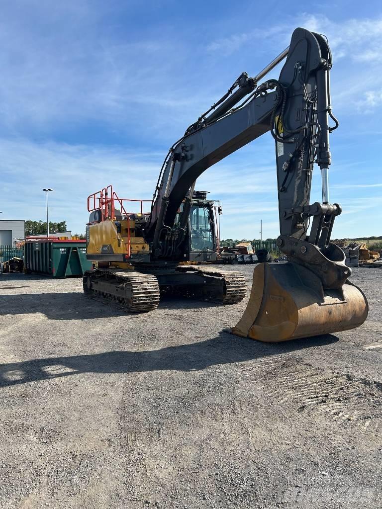 Volvo EC 380 E Crawler excavators