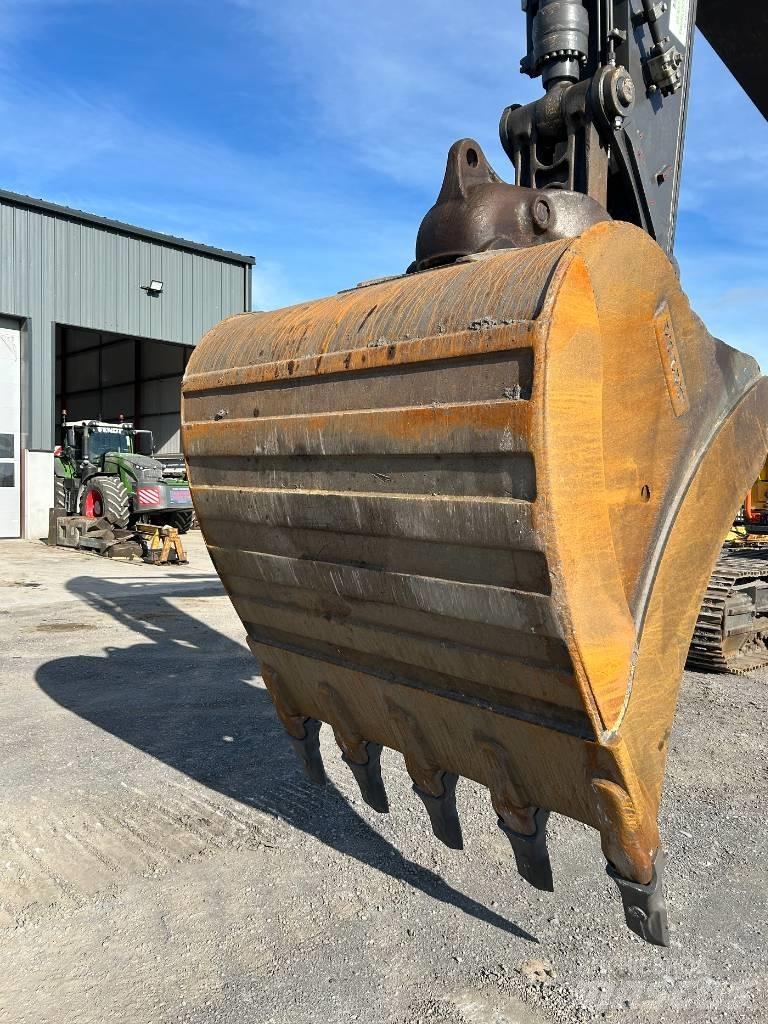 Volvo EC 380 E Crawler excavators