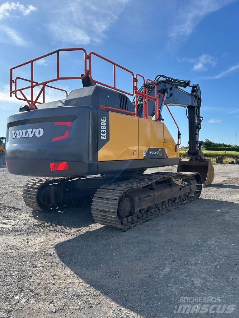 Volvo EC 380 EL Crawler excavators