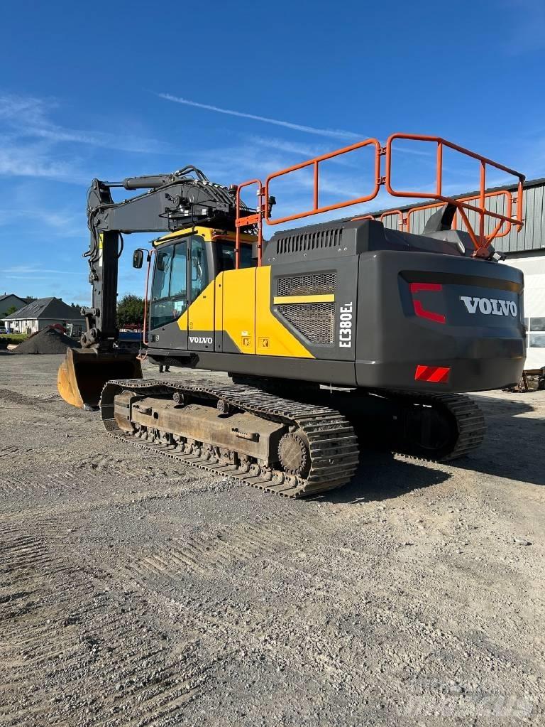 Volvo EC 380 EL Crawler excavators