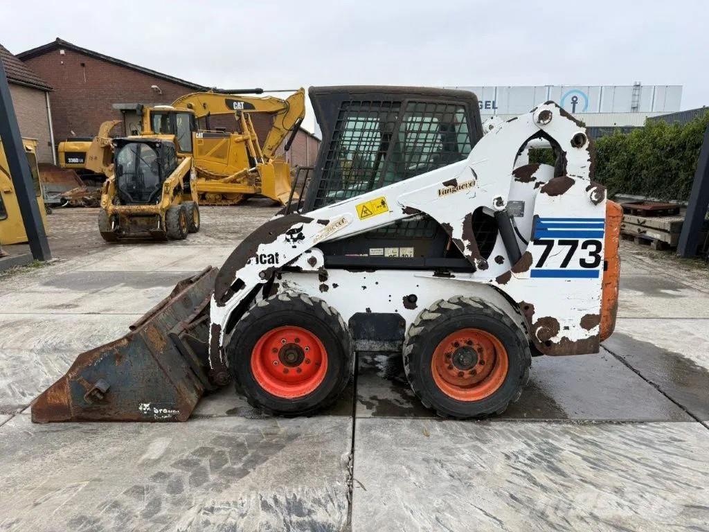Bobcat 773 Skid steer loaders