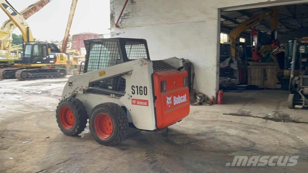 Bobcat S 160 Skid steer loaders