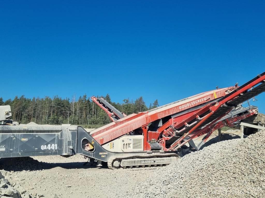 Sandvik QA 441 Screeners
