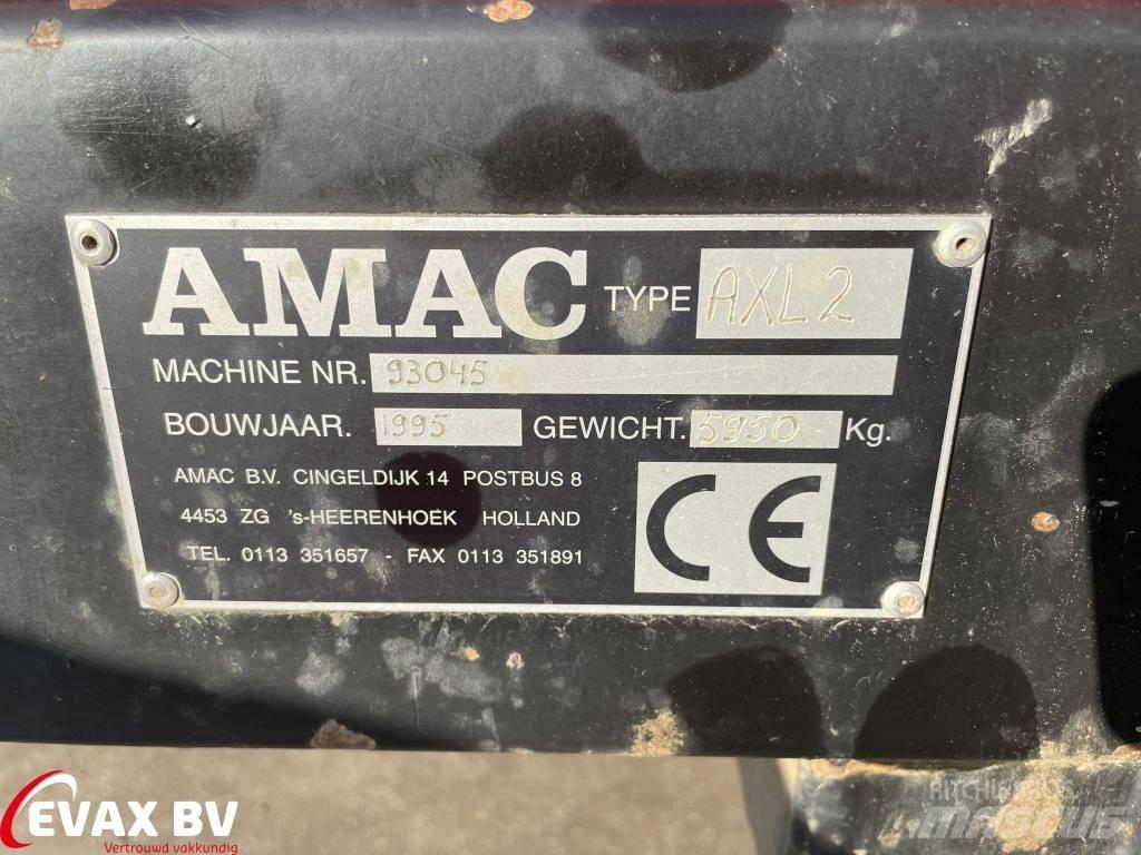 Amac AXL 2 Potato harvesters and diggers