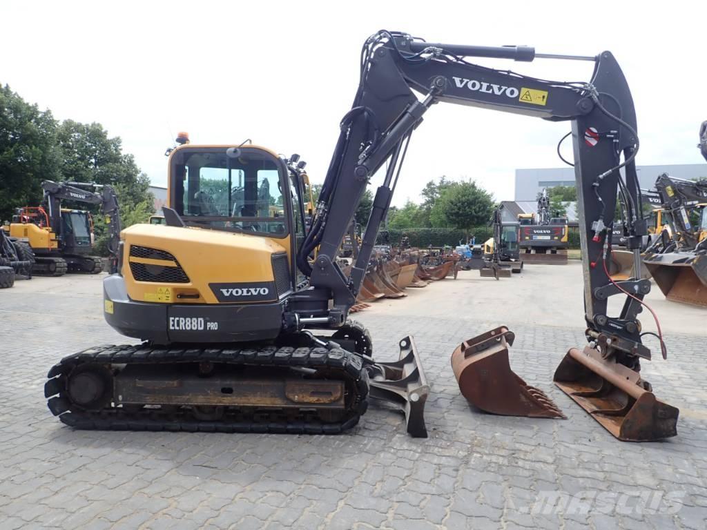 Volvo ECR 88 D Midi excavators  7t - 12t