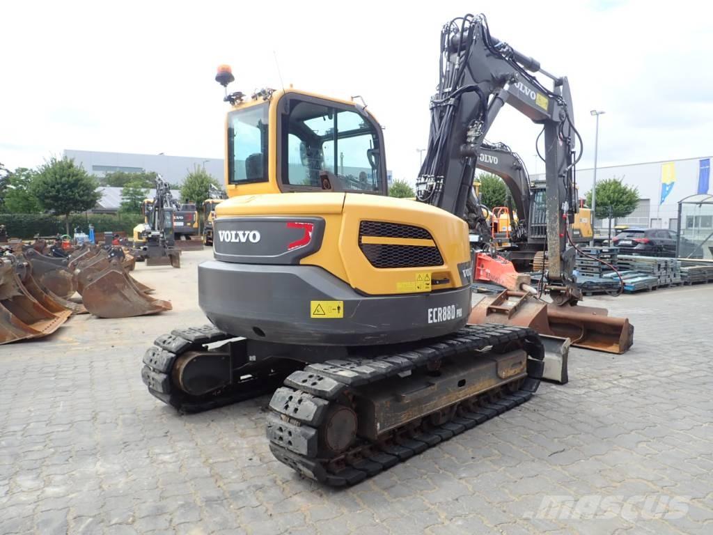 Volvo ECR 88 D Midi excavators  7t - 12t