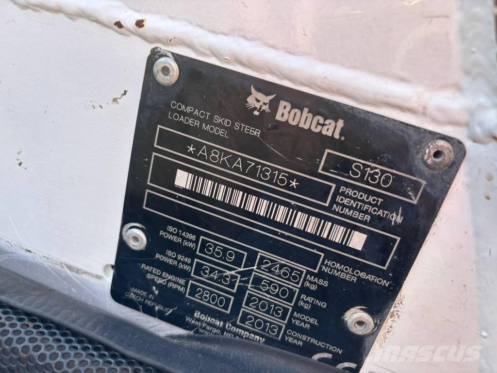 Bobcat S 130 Skid steer loaders