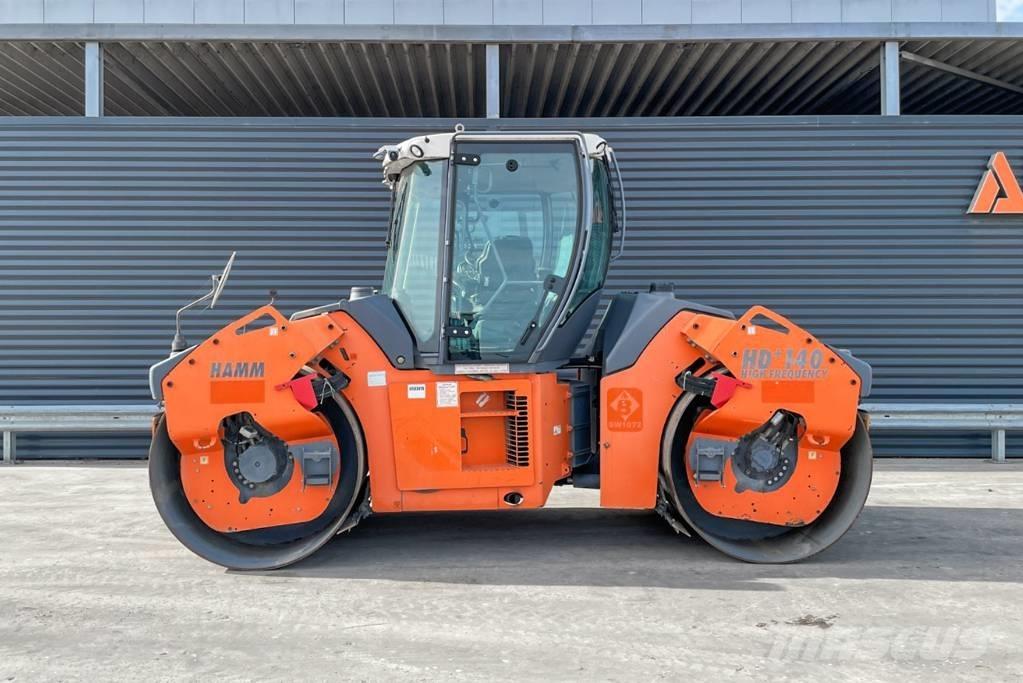 Hamm HD+ 140 VV-HV Twin drum rollers