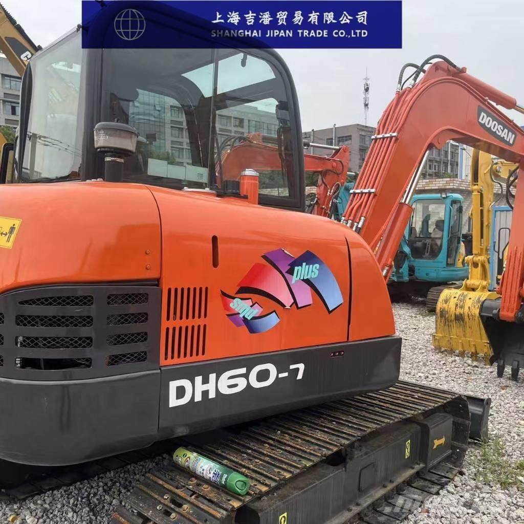 Doosan DH 60 Mini excavators < 7t (Mini diggers)