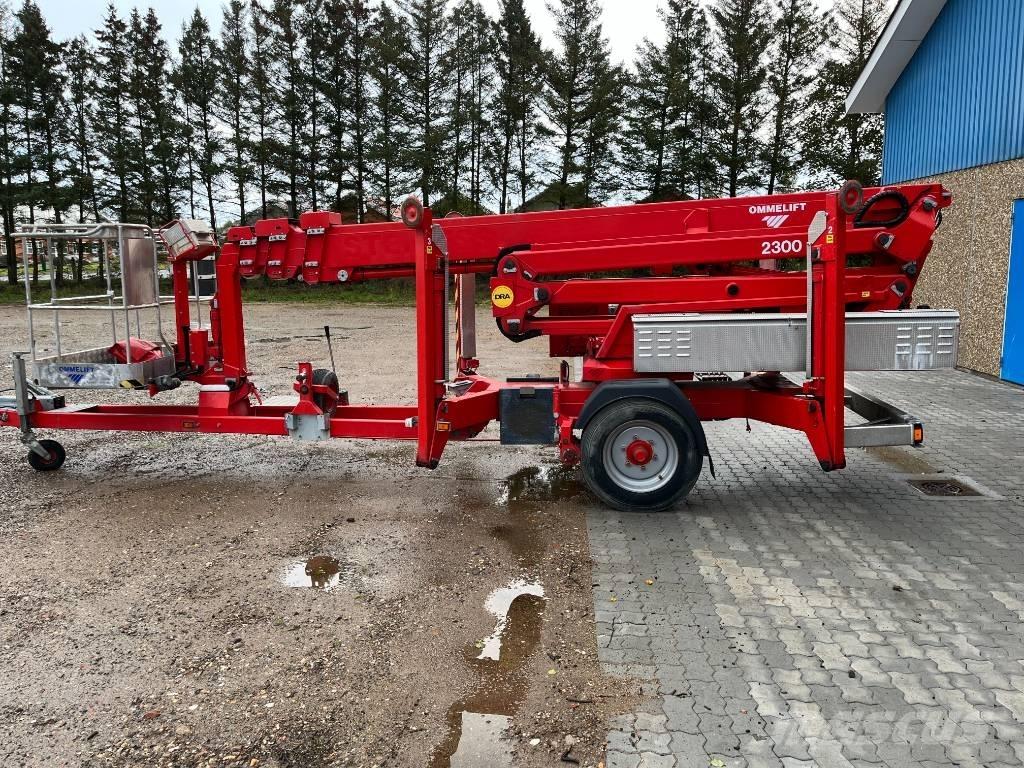 Omme 2300EXBD Trailer mounted aerial platforms